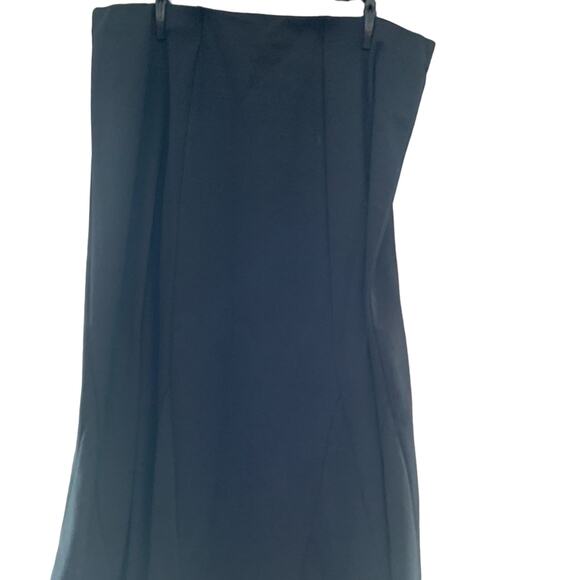 Ellos Black Midi Skirt • Size XL • Versatile & Elegant - Picture 1 of 6